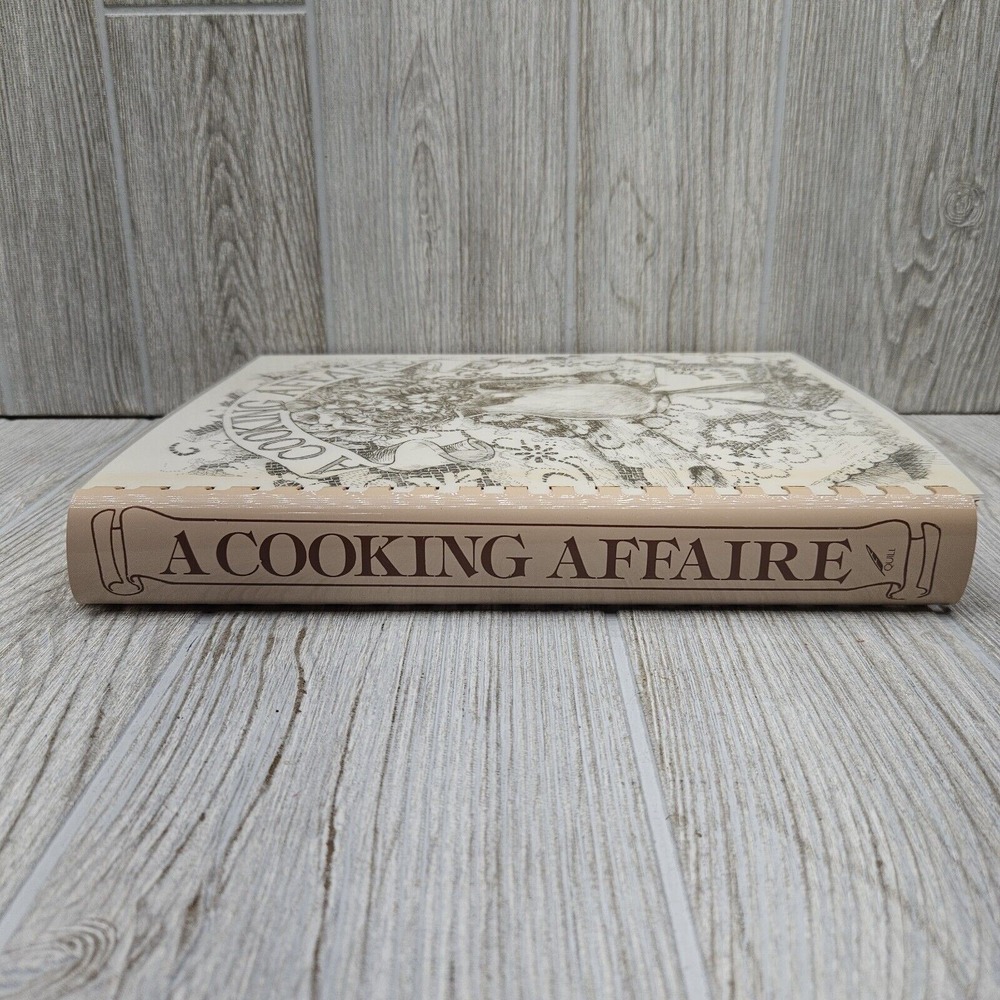 A Cooking Affaire: A Collection of Classics Jan Bertoglio Jole Hudson Signed 1st - Picture 4 of 10